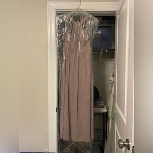 Taupe Lulu’s dress